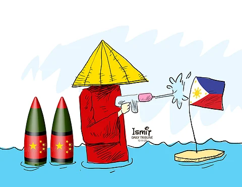 Beijing ups ante