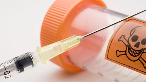 Death by injection due to drug trafficking — 2 Pinoys executed