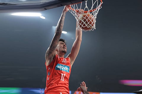AGENCE FRANCE-PRESSE
KAI Sotto is expected to provide rim protection for the Yokohama B-Corsairs in the Japan B. League.