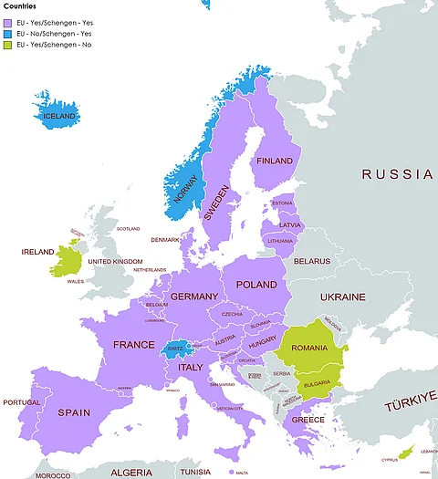 (Photo illustration from Schengen Visa Info / website)