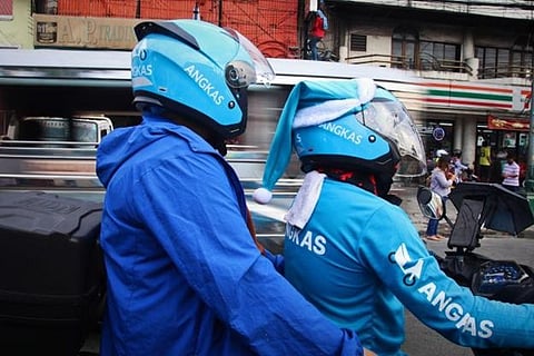 Riders turn traders via Angkas schemes