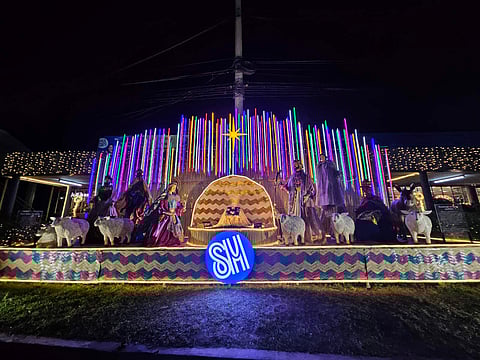 Colors of Phl Noel: SM City Tarlac’s official entry for 2023 ‘Belenismo’