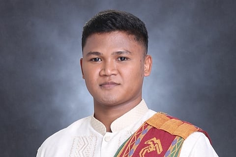 Graduation picture of Kim Kim Inde, a former 4Ps monitored child who is among the topnotchers of the Midwifery Licensure Examination in November.