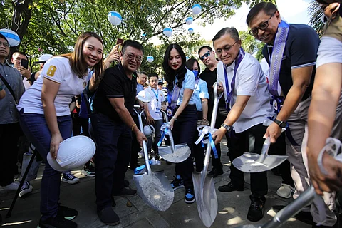 Bong Go graces Malabon Super Health Center groundbreaking ceremony