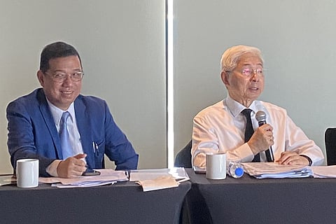 Board of Investment managing head, Usec. Ceferino Rodolfo, and Trade Secretary Alfredo Pascual.