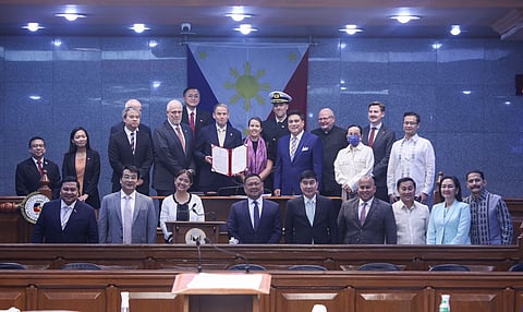 Senate adopts reso celebrating Phl-Norway diplomatic ties