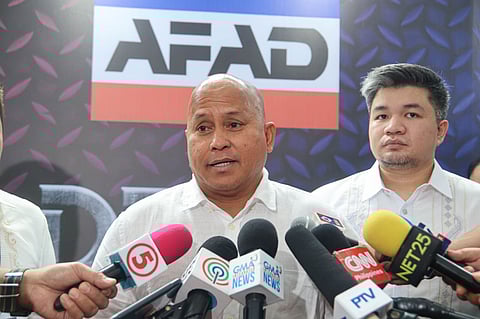 Senator Ronald "Bato" dela Rosa. | 📸 Dianne Bacelonia.