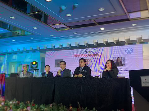 Scientists from different fields and DOST Science Education Institute scholars all over the country convene on 12 December 2023, for the National Patriot Scholars Congress at the Heritage Hotel Manila, Pasay City. This year's theme is "Moving the Nation Through Engaged Citizenry." | 📷 VA Angeles.