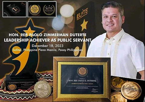 Solon cited as public servant leadership achiever