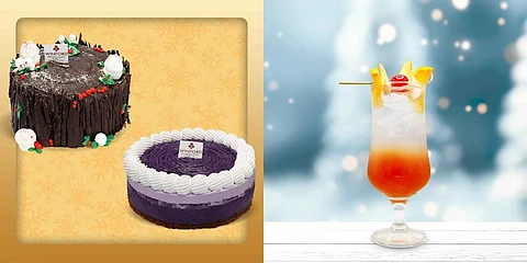 Satisfy your cake and cocktail cravings this holiday season at Winford Resort & Casino Manila