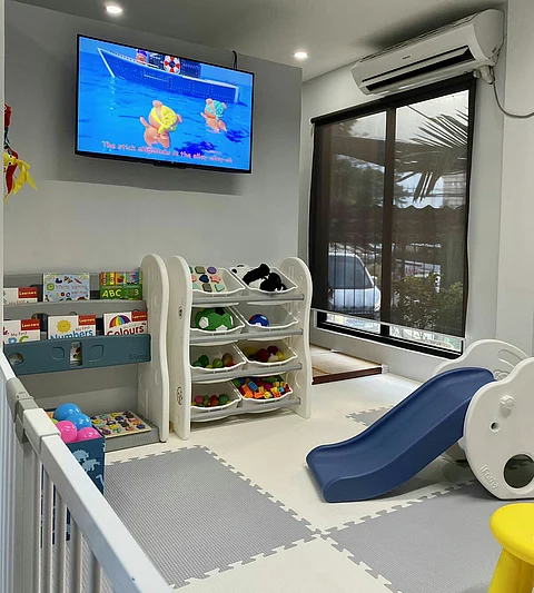 The daycare at the Bureau of Immigration can be used by employees and the general public. Photo courtesy of the Bureau of Immigration.