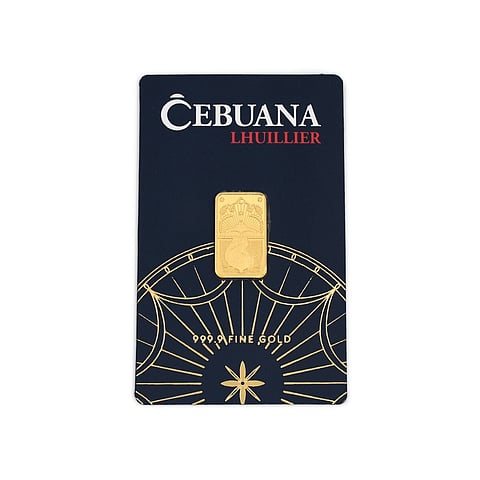 Cebuana Lhuillier Empowers Filipinos To Attain a Brilliant and Solid Future with the Cebuana Mini Gold Bar