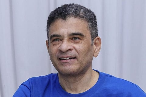 FILE PHOTO: Handout picture released by El 19 Digital via their webpage showing Nicaraguan Bishop Rolando Alvarez at the Jorge Navarro prison in the outskirts of Managua, on 25 March 2023. (Photo by Handout / El 19 DIGITAL / AFP)