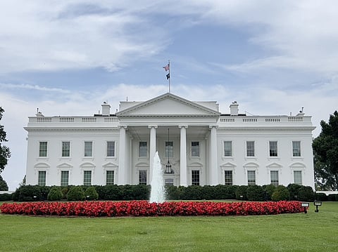 FILE PHOTO: The White House in Washington, DC
