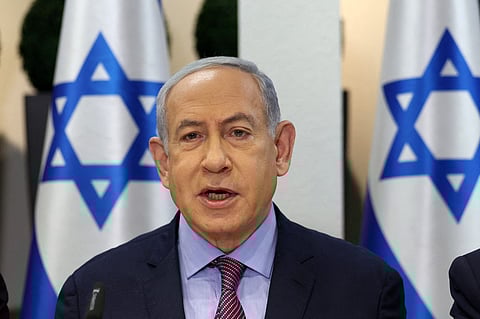 Israeli Prime Minister Benjamin Netanyahu