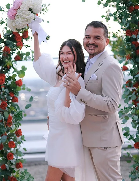 New Year’s Eve wedding for Angelica Panganiban, Gregg Homan