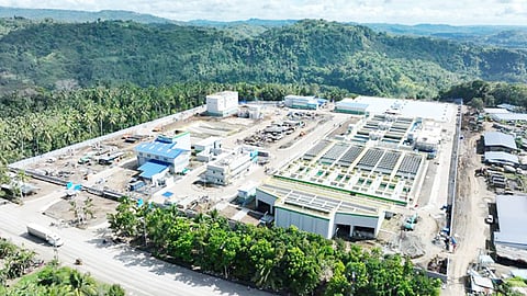 Apo Agua state-of-the-art facility supplies water to Davao City Water District