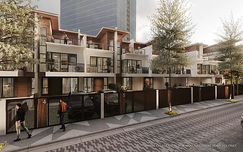 NULIV Townvillas at Acqua.(PHOTOGRAPHS COURTESY OF century properties)
