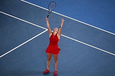 Aryna Sabalenka