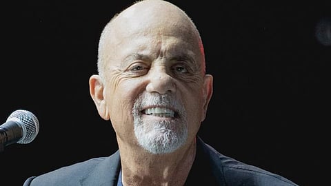 BILLY Joel(PHOTOGRAPH COURTESY OF billy joel/getty images)
