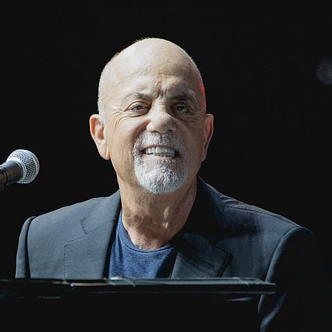 BILLY Joel(PHOTOGRAPH COURTESY OF billy joel/getty images)