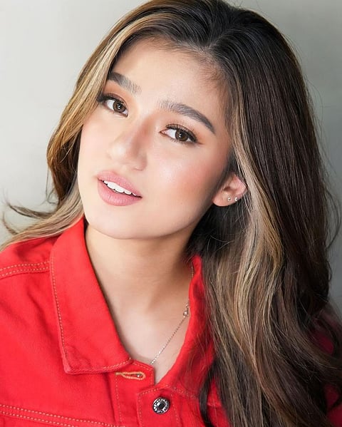 Belle Mariano(photograph courtesy of ig/BELLE MARIANO)