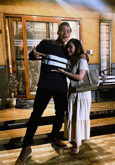 XIAN Lim and Jennylyn Mercado in ‘Love.Die.Repeat.’ | PHOTOGRAPH COURTESY OF GMA-7