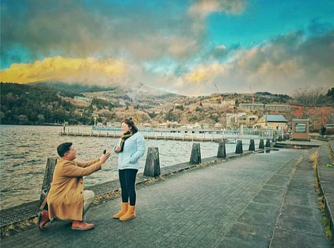 KATYA Santos and boyfriend Paolo Pilar.
(PHOTOGRAPHS COURTESY OF IG/KATYA SANTOS)