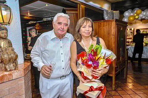 GUNTER and Joanne Matschuck.