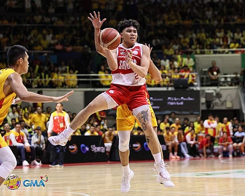PHOTOGRAPH COURTESY OF NCAA
Jacob Cortez of San Beda University wants to meet new challenges and feels the UAAP is the right place to go to.