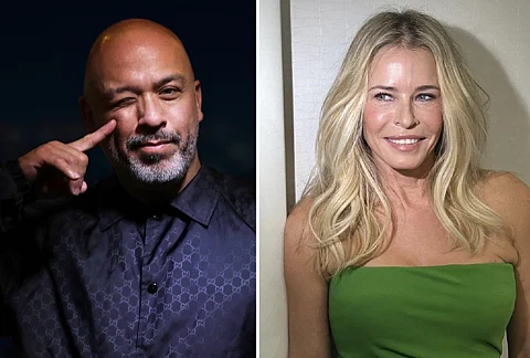 (Photos from Jo Koy and Chelsea Handler / Facebook)