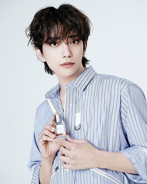 Seventeen’s Joshua.