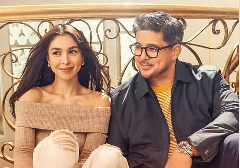 JULIA Barretto and Aga Muhlach.(PHOTOGRAPH COURTESY OF viva films)