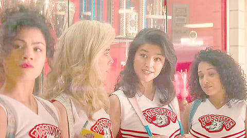 Liza Soberano is a cheerleader in her debut Hollywood film