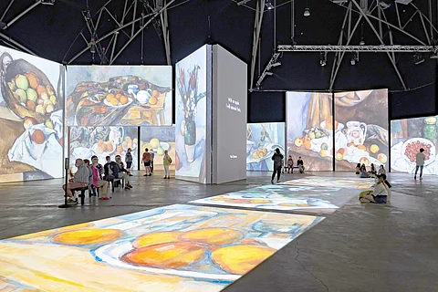 An immersive adventure into French impressionism