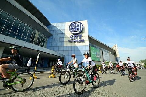 SM City Fairview holds a Bike Fest event in celebration of World Bicycle Day.