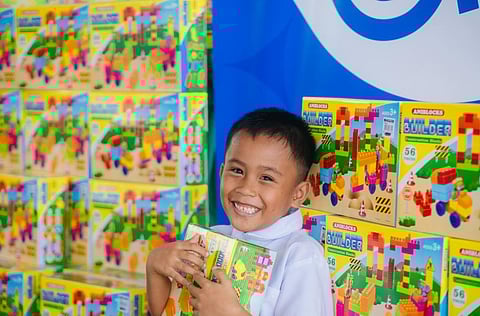 5,000 brand-new learning toys for Pinoy children