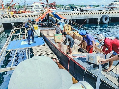 P7M smuggled cigarettes seized in Sarangani