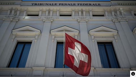 The trial takes place under the principle of universal jurisdiction, which allows a foreign country to prosecute crimes against humanity, war crimes and genocide regardless of where they were committed. (Photo: Fabrice Coffrini / AFP)