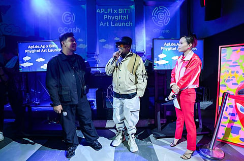 Apl.de.ap, Bitto present groundbreaking ‘phygital art’ collection