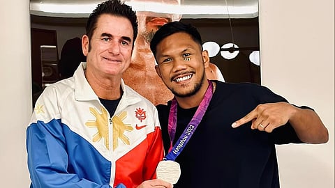 Eumir Marcial and Sean Gibbons