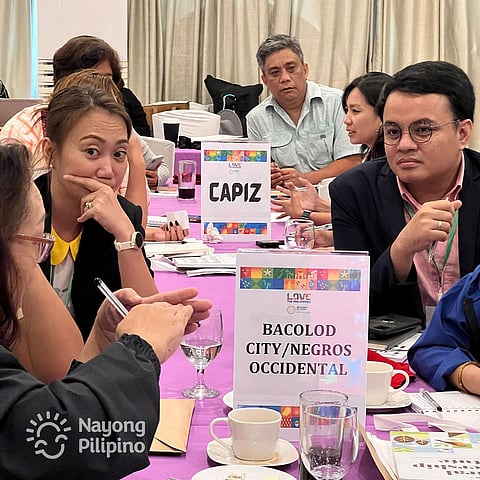 The intensive cultural formation and heritage interpretation training. | PHOTOGRAPHS courtesy of NPF