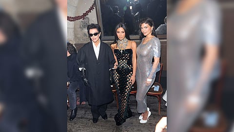 Glamour galore at Paris Fashion Week