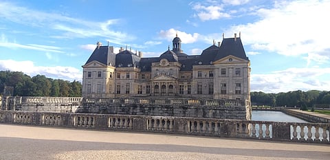 Vaux-le-Vicomte, the inspiration for the Palace of Versailles.(PHOTOGRAPHS COURTESY OF TEDRICK YAU)