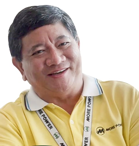photograph courtesy of MORE Power
MORE Power president and CEO Roel Z. Castro, on ACT Teachers Partylist Rep. France Castro’s blaming MORE Power for the widespread power blackout which hit Iloilo City last 2 January: ‘She does not understand the system, her accusation is baseless. Rep. Castro is the only one who blamed us even if both the Department of Energy and the Energy Regulatory Commission already called out the National Grid Corporation of the Philippines for accountability.’