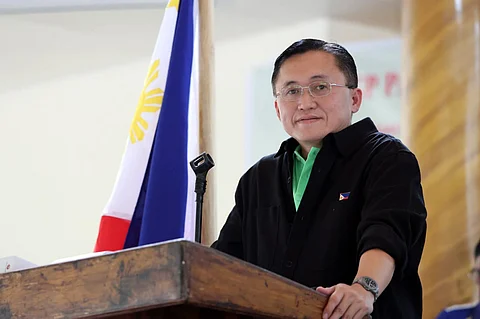 photograph courtesy of SBG SENATOR Christopher ‘Bong’ Go.