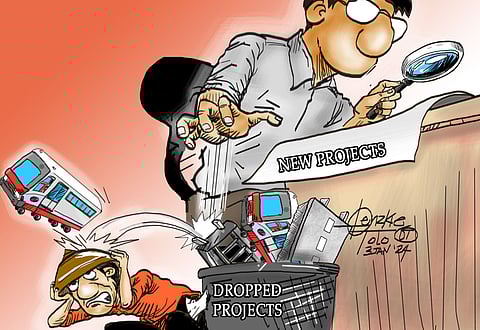 Don’t turn a blind eye