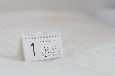 1996 calendar reused for 2024