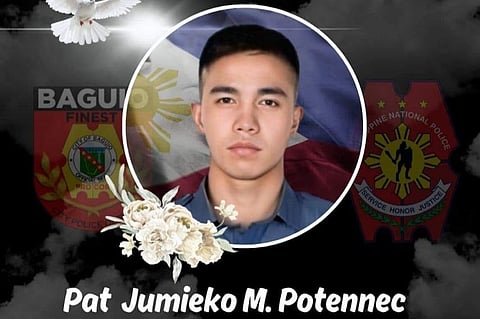 Baguio cop dies from alleged self-inflicted gunshot wound