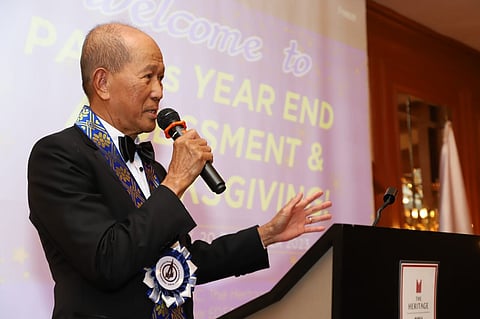 BCDA Chairman Lorenzana cited for his support for Phl aerospace
